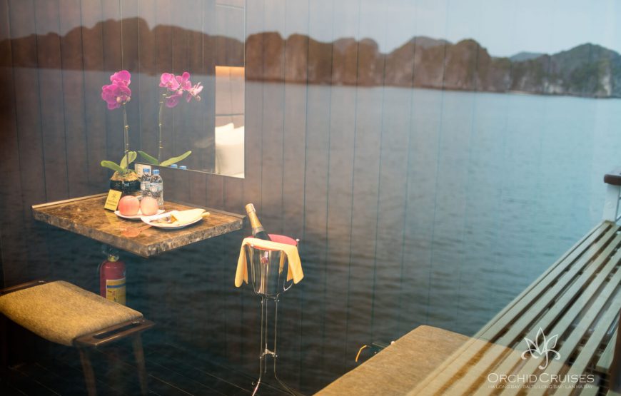 Lan Ha Bay Cruise 3 Days– Orchid